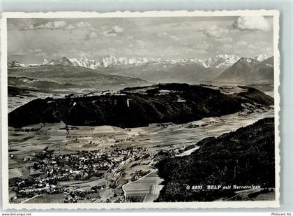 3123 Belp - Fliegeraufnahme mit Berneralpen - 13137725