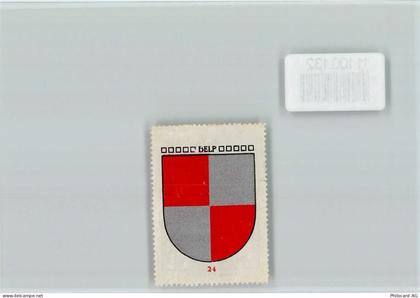 3123 Belp - Vignette Wappen Kaffee Hag ca 1920-1940 - 11100132