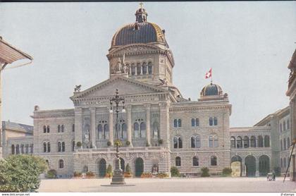 1910. Schweiz. Bern: Bunderpalast. Offizielle Postkarten des Verkehrsvereins Bern.  - JF436767