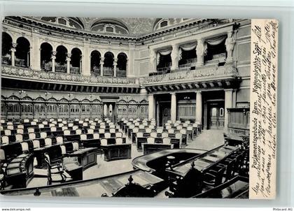 3000 Bern Berne 1902 - Parlamentsgebäude Bern Nationalrats-Saal - 12110315