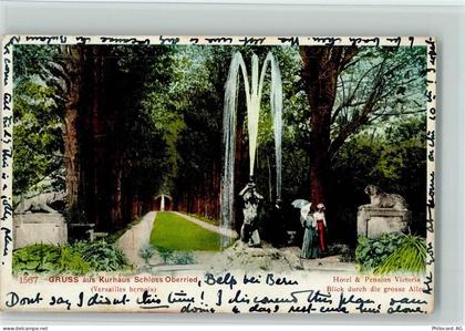 3000 Bern Berne 1907 - Kurhaus Schloss Oberried Versailles bernois - 12110406