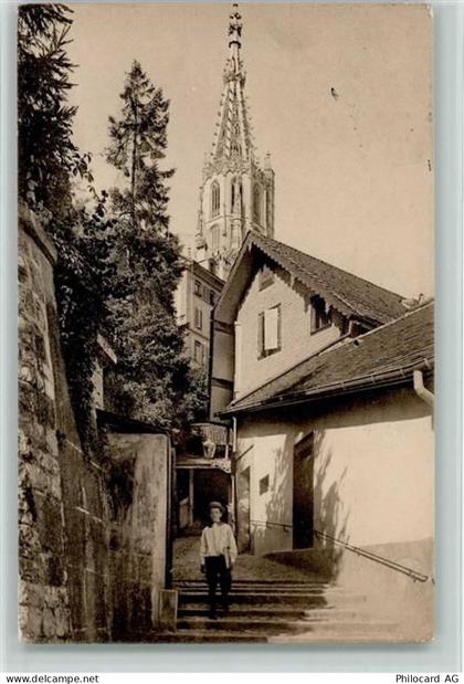 3000 Bern Berne 1911 - Alt-Bern Fricktreppe - 10196935