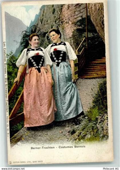 3000 Bern Berne - Frauen Tracht - 39497349