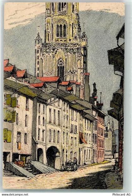 3000 Bern Berne - Künstlerpostkarte Serie Bern der Schweiz. Landesausste... - 13191049