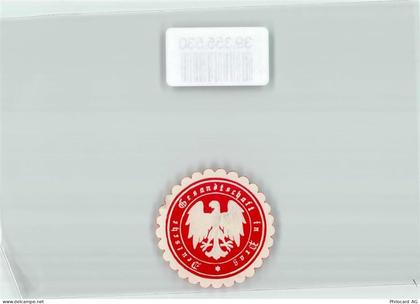 3000 Bern Berne Siegelmarke Deutsche Gesandschaft in Bern - 39355530