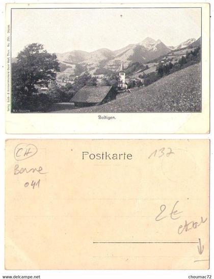 (Suisse) Berne 041, Boltigen