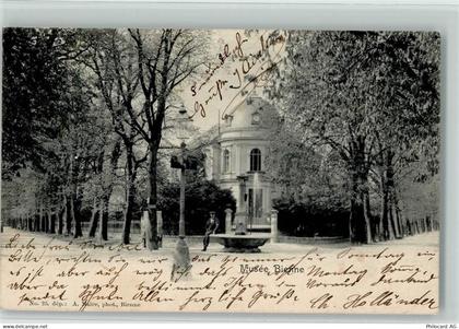 2500 Biel/Bienne 1902 - Museum Bienne Brunnen - 10161922