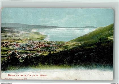 2500 Biel/Bienne - Le lac et lile de St. Pierre - 10196569