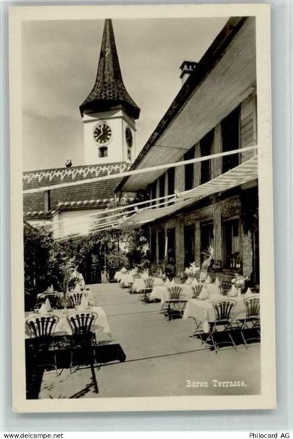 3507 Biglen - Gasthaus Bären Terrasse - 13113503