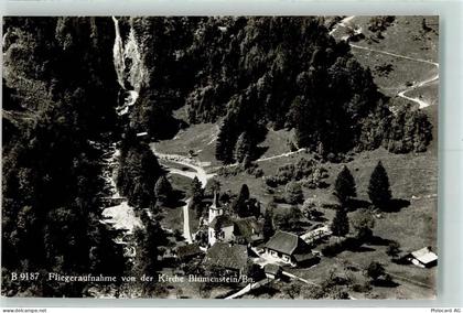 3638 Blumenstein - Fliegeraufnahme von der Kirche - 13137787