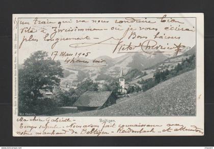 CPA - Suisse - Boltigen 1905