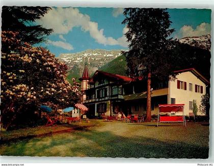 3806 Bönigen b. Interlaken Gebrauchsspuren Hotel Restaurant Schlössli - 39374440