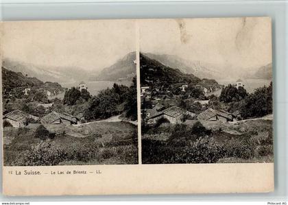 3855 Brienz BE - Le Lac de Brientz - 10257416