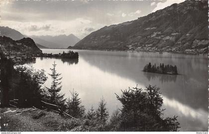 SUISSE BRIENZ LAC DE BRIENZ