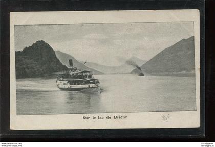 Switzerland Sur le lac de Brienz__(1816)