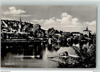 3294 Büren an der Aare - Die Aare Schwäne - 10194449