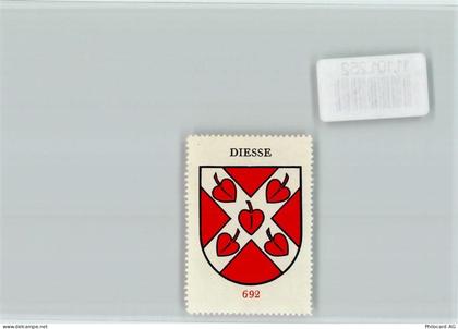 2517 Diesse - Vignette Wappen Kaffee Hag ca 1920-1940 Diesse - 11101252