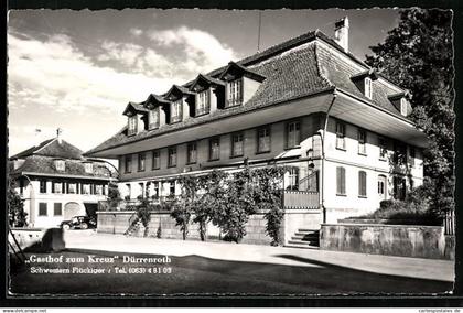 AK Dürrenroth, Gasthof zum Kreuz, Schwestern Flückiger