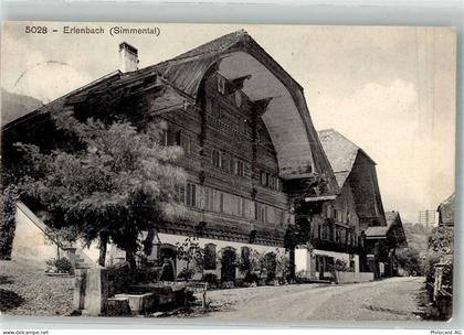 3762 Erlenbach im Simmental 1910 Foto AK Simmental - 38248794