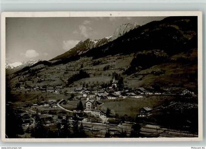 3762 Erlenbach im Simmental 1931 Foto AK Teilansicht mit Bahnhof AK - 13102279