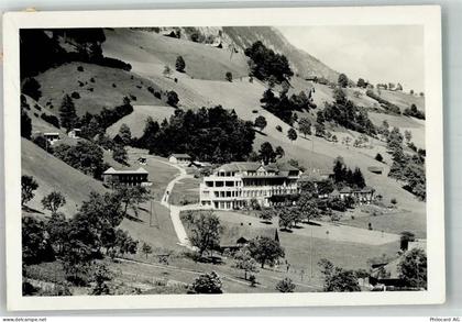 3762 Erlenbach im Simmental 1935 Foto AK Hotel - 10742242