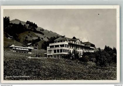 3762 Erlenbach im Simmental 1940 Foto AK Krankenhaus - 38194360