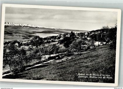 2533 Leubringen Evilard 1943 Foto AK Bielersee Alpen - 38211436