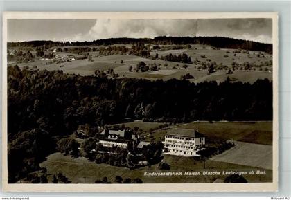 2533 Leubringen Evilard 1943 Foto AK Kinder- Sanatorium - 38025758