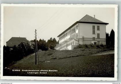 2533 Leubringen Evilard Foto AK Kinder- Sanatorium - 38025789
