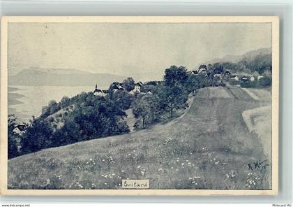 2533 Leubringen Evilard Künstlerkarte sign Rosalie Hänni - 13220785