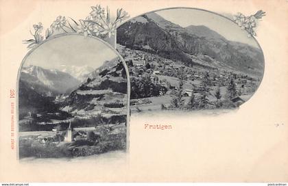 FRUTIGEN (BE) Totalansicht - Verlag Photoglob 251