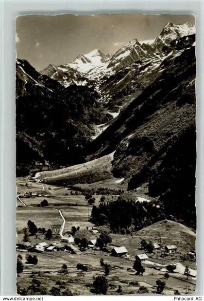 3863 Gadmen - Sustenpass Sustenspitz Hinter Sustenhorn - 11084582