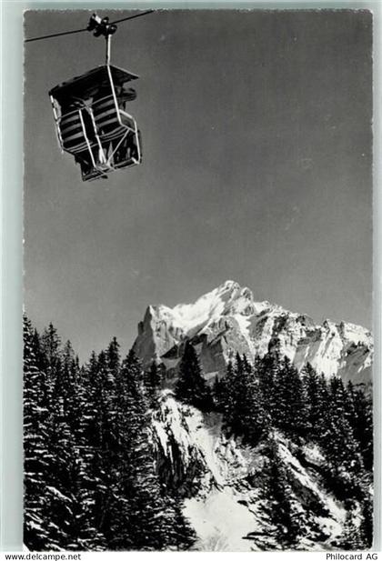 3818 Grindelwald - Bergbahn Grindelwald First Wetterhorn - 10309575