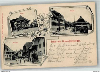 3506 Grosshöchstetten - Gasthaus Löwen u. Sternen - 13650775