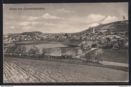 AK Grosshöchstetten, Blick auf den Ort