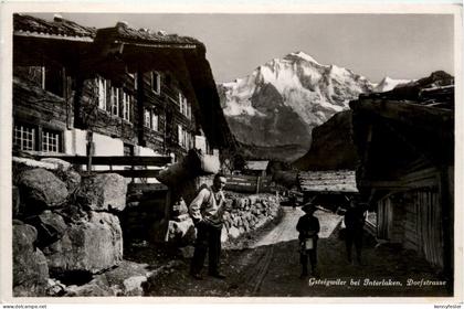 Gsteigwiler bei Interlaken - Dorfstrasse