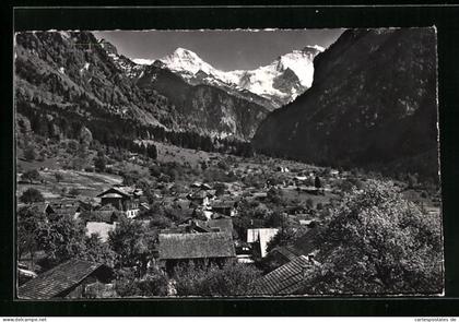 AK Gsteigwiler, Teilansicht mit Mönch und Jungfrau