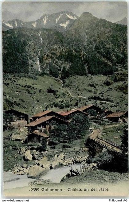 3864 Guttannen - Die Aare AKU2 - 51674725