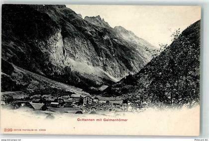 3864 Guttannen KEINE AK Gelmenhörner - 10599586