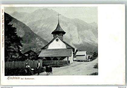 3864 Guttannen - Kirchlein - 10607179