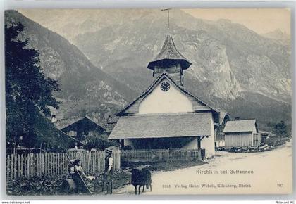 3864 Guttannen - Kirchlein - 50894314
