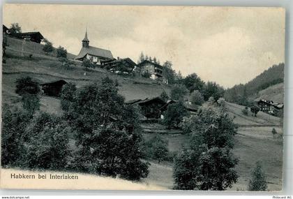 3804 Habkern 1924 Foto AK Habkern - 38025621