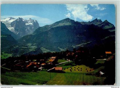 6085 Hasliberg Goldern 1963 - Hasliberg Wetterhorngruppe Schwarzhorn - 10390253