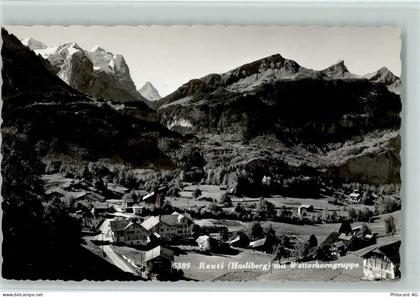 6086 Hasliberg Reuti - Reuti Hasliberg mit Wetterhorngruppe - 10156947