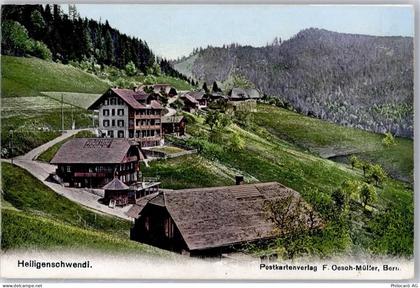 3625 Heiligenschwendi 1906 Lithographie Heiligenschwendi - 51583859