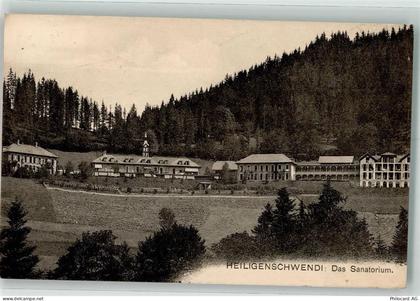 3625 Heiligenschwendi 1910 - Sanatorium - 39697814