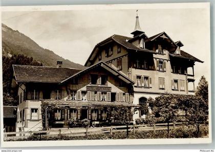 3862 Innertkirchen 1941 Gebrauchsspuren Hotel Alpenrose - 13300055