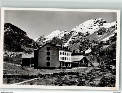 3862 Innertkirchen 1983 Foto AK Hotel Kurhaus Engstlenalp - 38022296