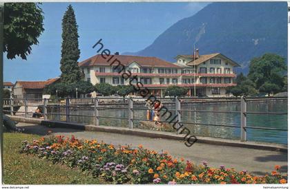 Bönigen - Hotel Seiler au Lac am Quai - Verlag H. Steinhauer Interlaken