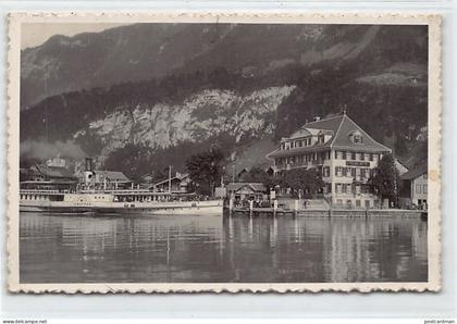 Schweiz - ISELTWALD (BE) Strandhotel - Verlag Schild-Bichsel 1220